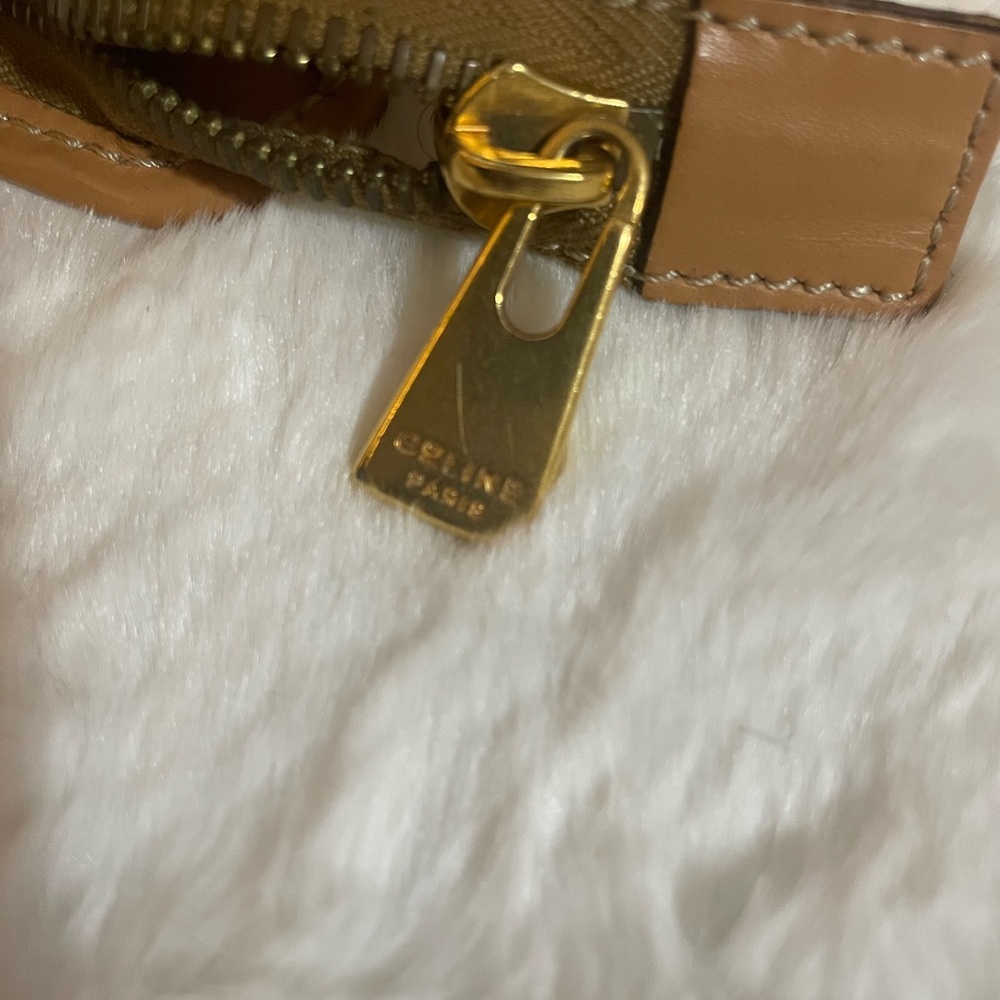 Brown and Tan Designer Men's Bag - Picture 5 of 7
